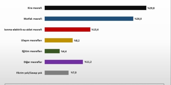 ASAL: Vatandaşın en büyük sorunu hayat pahalılığı