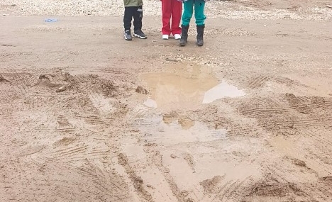 Batman’da Bayındır Mahallesi’nde yol tepkisi