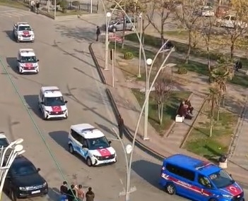 Batman’da 151 Hizmet Aracı Teslim Edildi