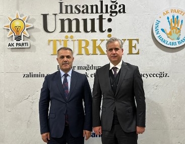 Hüseyin Şansi, insan hakları politikaları için Ankara’da