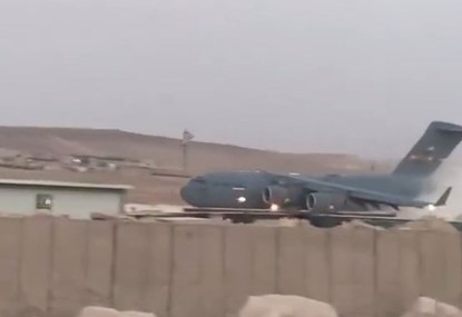 ABD’den Rojava’ya askeri tahkimat: 24 saatte 4 kargo uçağı indi