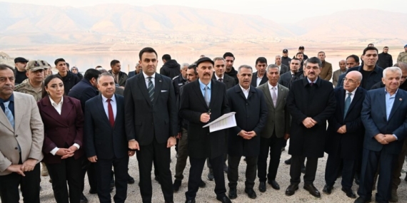 Hasankeyf’in tarihi mağaraları turizme açıldı