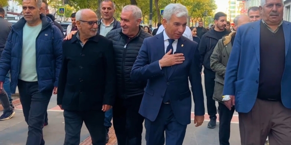 BESO Başkan Adayı Salih Kaplan’dan esnafa güçlü proje vurgusu