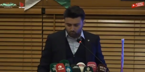 Bursaspor Başkanı Enes Çelik’ten Leyla Zana Açıklaması: Bu provokasyonu şiddetle kınıyoruz