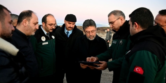 Bakan İbrahim Yumaklı, Batman Çayı 4. Etap ıslah çalışmalarını yerinde inceledi