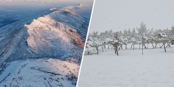Kürdistan Bölgesi’nde kar kalınlığı yarım metreyi aştı: Yılbaşında yeni dalga geliyor