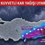 Meteorolojiden 10 il için sarı kodlu uyarı thumbnail