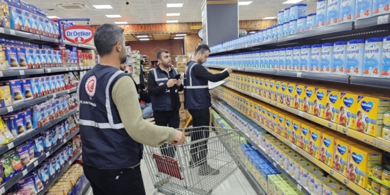 Batman’da asgari ücret zammı sonrası fahiş fiyat denetimleri sıkıştırıldı