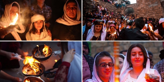 Ezi Bayramı Cuma günü kutlanacak: Ezidiler üç günlük oruçlarını tamamlıyor