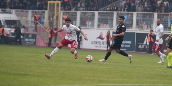 Petrolspor’un genç yıldızları sahada parladı