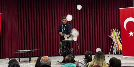 Özel gereksinimli bireyler ve aileleri unutulmaz bir gün yaşadı