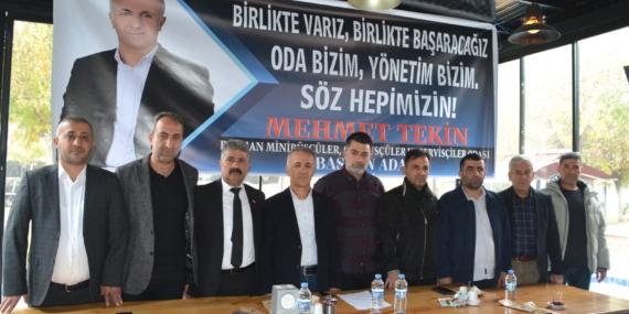 Batman – Mehmet Tekin, Minibüsçüler Odası Başkanlığına Adaylığını Açıkladı