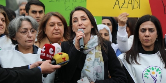 DEM Parti’nin ‘Ekmek ve barış için bütçe’ yürüyüşü Batman’da: Asgari ücret 46 bin TL olmalı