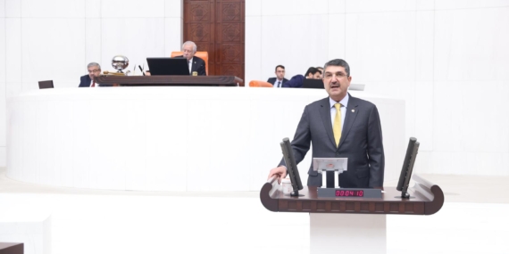 Milletvekili Ferhat Nasıroğlu TBMM Genel Kurulu’nda Enerji Bütçesini Değerlendirdi