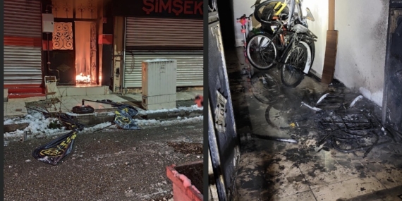 Batman’da silahlı ve kundaklamalı saldırı paniğe neden oldu.