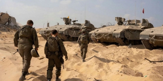 İsrail, Suriye topraklarından çekilmeyeceğini duyurdu