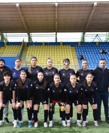 KADIN FUTBOL 1955 BATMAN BELEDİYE SPOR