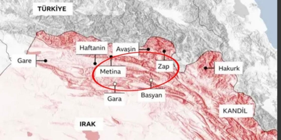 PKK duyurmuştu, MİT ve TSK doğruladı: “PKK, Zap ve Metina’daki toplam 6 mağarayı boşalttı, mühimmatı imha etti”