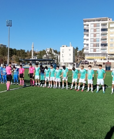 U17 1955 BATMAN BELEDİYE SPOR 3