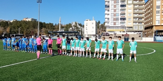 Batman U17’lerde bir galibiyet, bir mağlubiyet