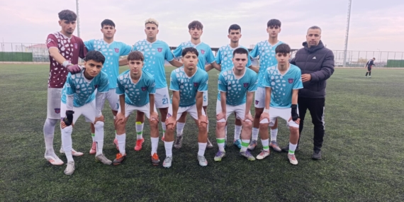 Batman 1955 Belediye U17 Deplasmanda Fırtına Estirdi: 7-0