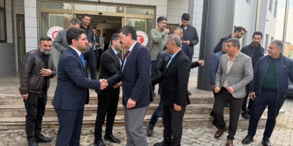 Milletvekili Nasıroğlu’ndan Batman’ın ihracat hamlesine yönelik yoğun mesai