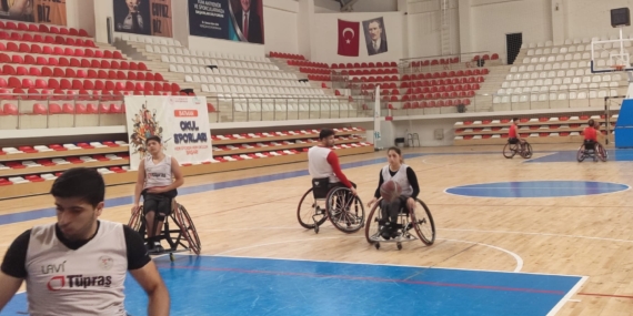 Engelli Basketçiler Yeni Sezona Hazır: Batman Ekibi Tempoyu Artırdı