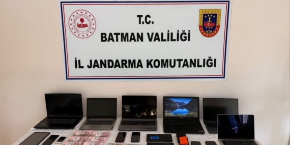 Batman’da bahis çetesine operasyon