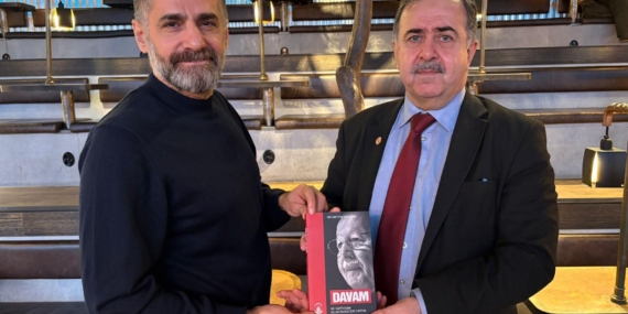 Batmanlı İlham Yıldız’a önemli görev: Saadet Partisi İsveç temsilciliği