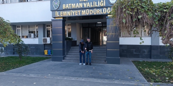 Batman’da aranan şahıslara yönelik operasyonlarda 2 kişi yakalandı