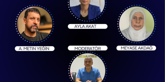 Batman’da İHD Şubesi öncülüğünde Barış Süreci Paneli düzenlenecek