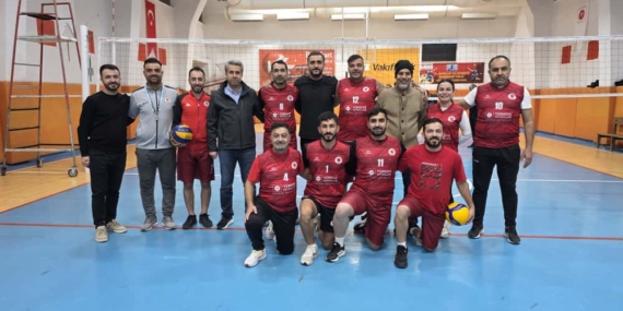 Batman – TPAO Mükerrem Tural Voleybol finali nefes kesecek