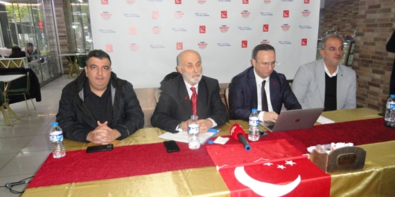 Saadet Partisi’nden Batman için “Ortak Akıl Ve Güçlü Şehir” vurgusu