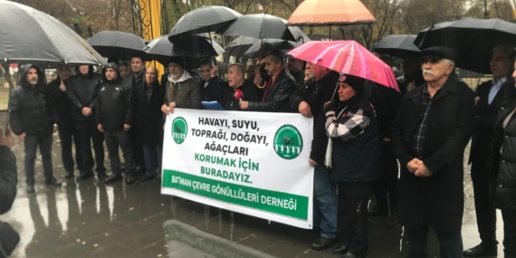 “Batman’da Çevre Sessizliği Kabul Edilemez”