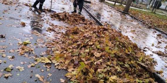 Yağmur tedbiri – Batman Belediyesi 21 iş makinesi, 14 ekip ve 185 personel ile sabahladı