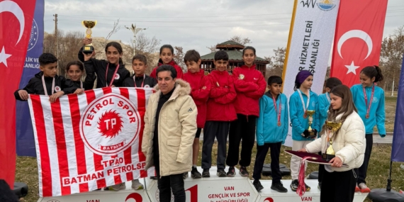 Petrolspor’lu Minik Atletler Türkiye Finalinde