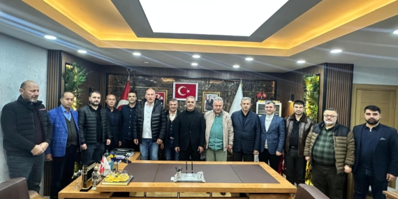 AK Parti Batman İl Başkanlığı’nda ’süreç’ buluşması