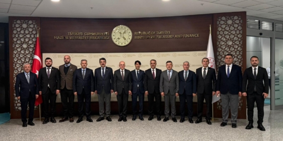 Batman AK Parti heyetinden Ankara çıkarması