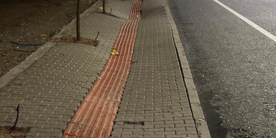 Batman’ın yeni yolunda büyük sorun: Yağmur sonrası çökme