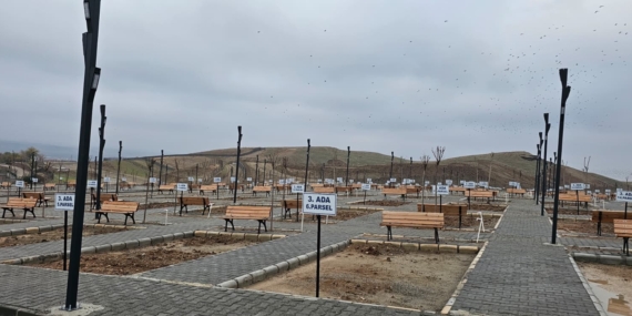 Batman – Modern aile mezarlığı defin işlemlerine açıldı