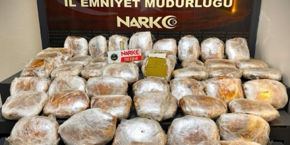 Batman’da Uyuşturucu Operasyonu: 56 esrar ele geçirildi