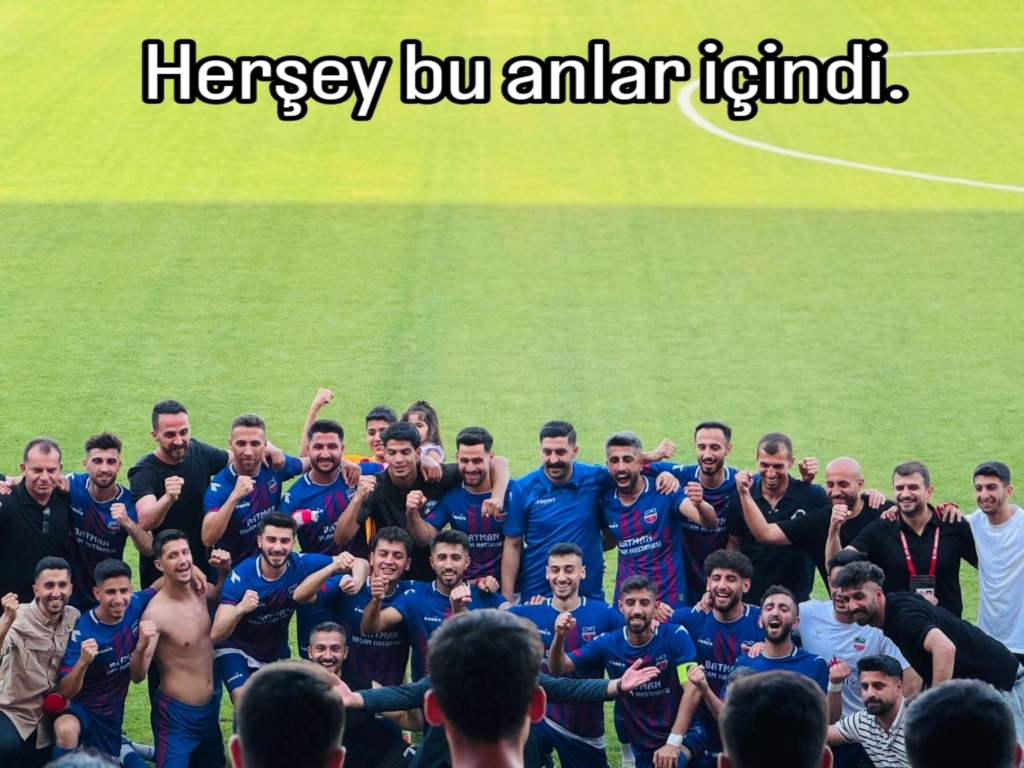 Batman Sasonspor’da başarı hikâyesi: Şakir Toğyıldız farkı Batman Sasonspor’da başarı hikâyesi: Şakir Toğyıldız farkı
