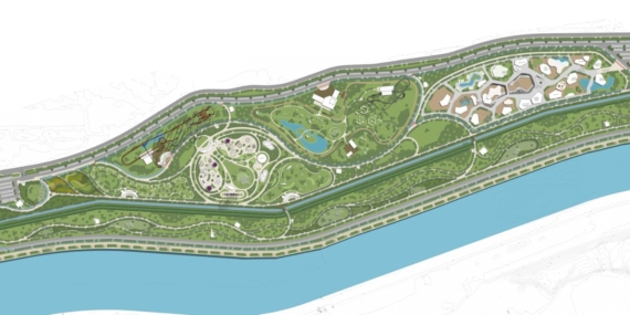 Mavi-Yeşil Batman Projesi 2. Etap rekreasyon alanı için çalışmalar başladı