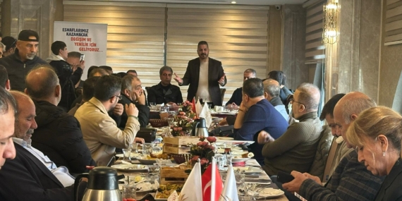 BESO Başkan Adayı Cibrail Uyanık: Arkamda siyasi parti değil, Batman esnafı var