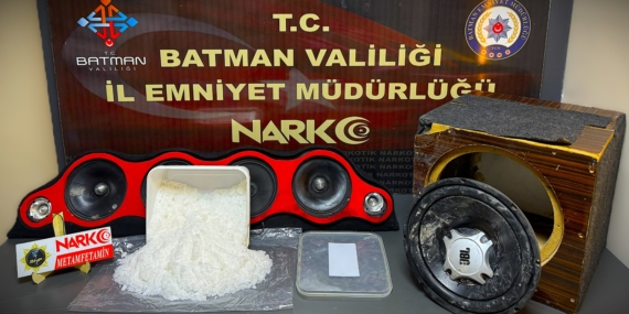 Batman’da uyuşturucu operasyonu: 2 şüpheli tutuklandı