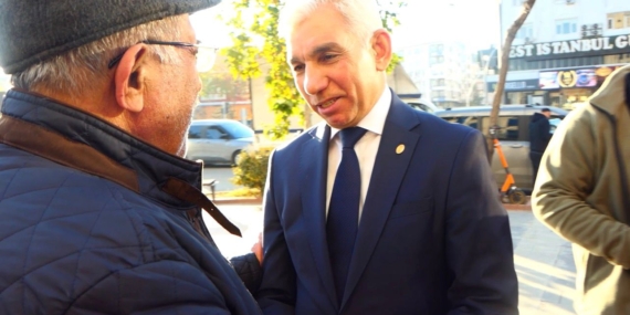 BESO Başkan Adayı Mehmet Salih Kaplan’dan esnafa çağrı