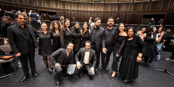 Songs of Unity – Resîtala Netewî” Orkestra Projesi