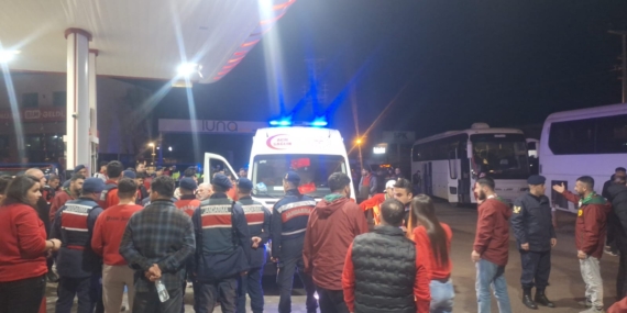 Bodrum’da Amedspor’a maç öncesi ve sonrası saldırı.