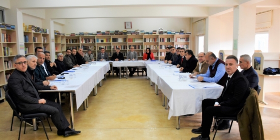 Batman’da Meslek Liseleri İçin Strateji Toplantısı