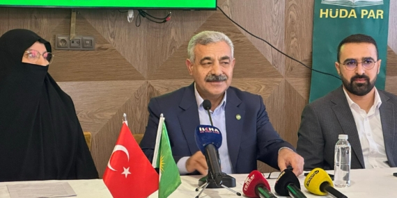 HÜDA PAR Batman’da sulh ve uzlaşı çalışmalarını değerlendirdi: 207 dosyadan 137’sinde uzlaşı sağlandı